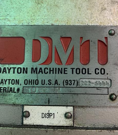 Used GLEASON 537 QUENCH PRESS REMANUFACTURED BY DAYTON MACHINE TOOL
