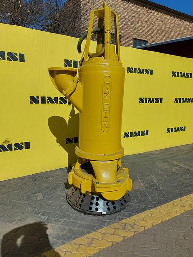 Used HAZELTON 200M SLURRY PUMP (NOT TESTED)