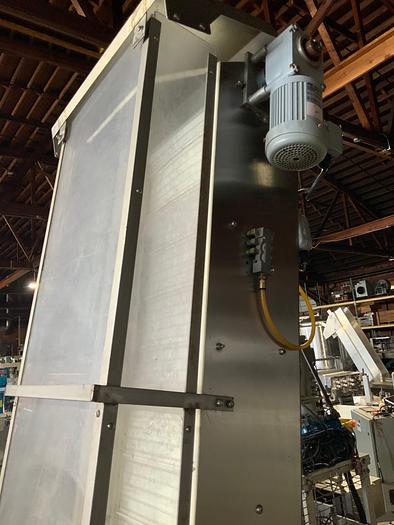 Used NEW ENGLAND MACHINE CAP HOPPER/ELEV.ATOR/SORTERATOR