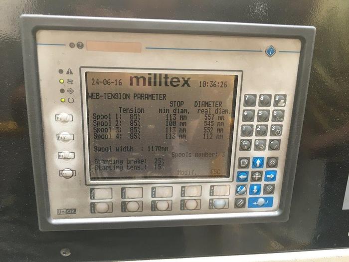Gebraucht (CVC-151) - Sheet Cutter Miltex 1460 mm