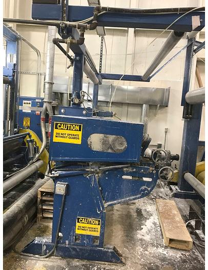 Used 55" (1.40M) PCMC  SINGLE COLOR FLEXO PRINT DECK