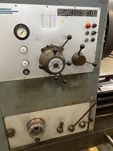 Used Merli Clovis 7mx450x900 lathe Machine