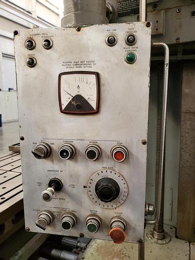 Used Borer Horizontal Table Type 70A-DP4-T Fraser Giddings & Lewis