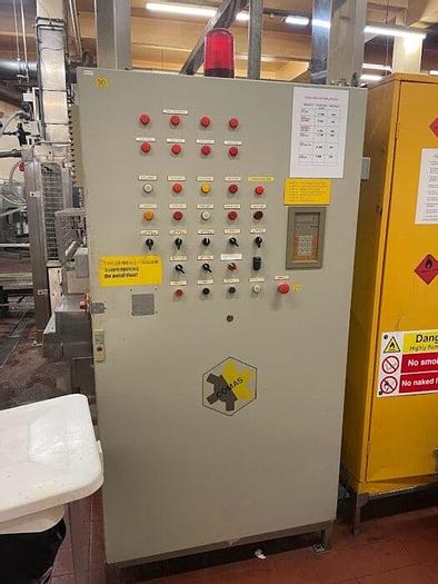 Used COMAS CUPCAKE DEPOSITING LINE