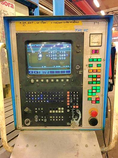 Używane Frezarka łożowa CNC SORALUCE SORA 3