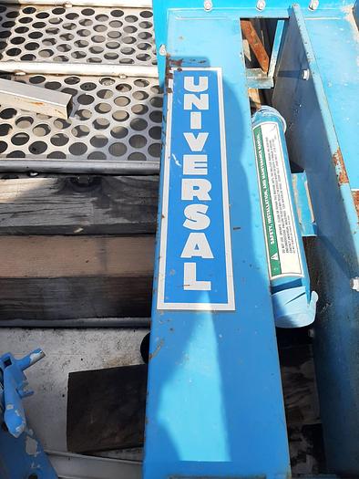 Used Elevator, Bucket, 17', Universal, Model B3, Steel Buckets #S744786