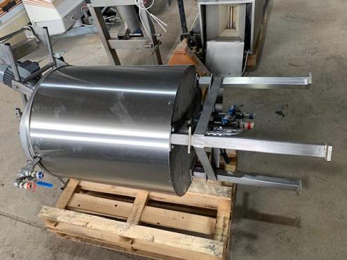 180 liters rustfrie procestanke