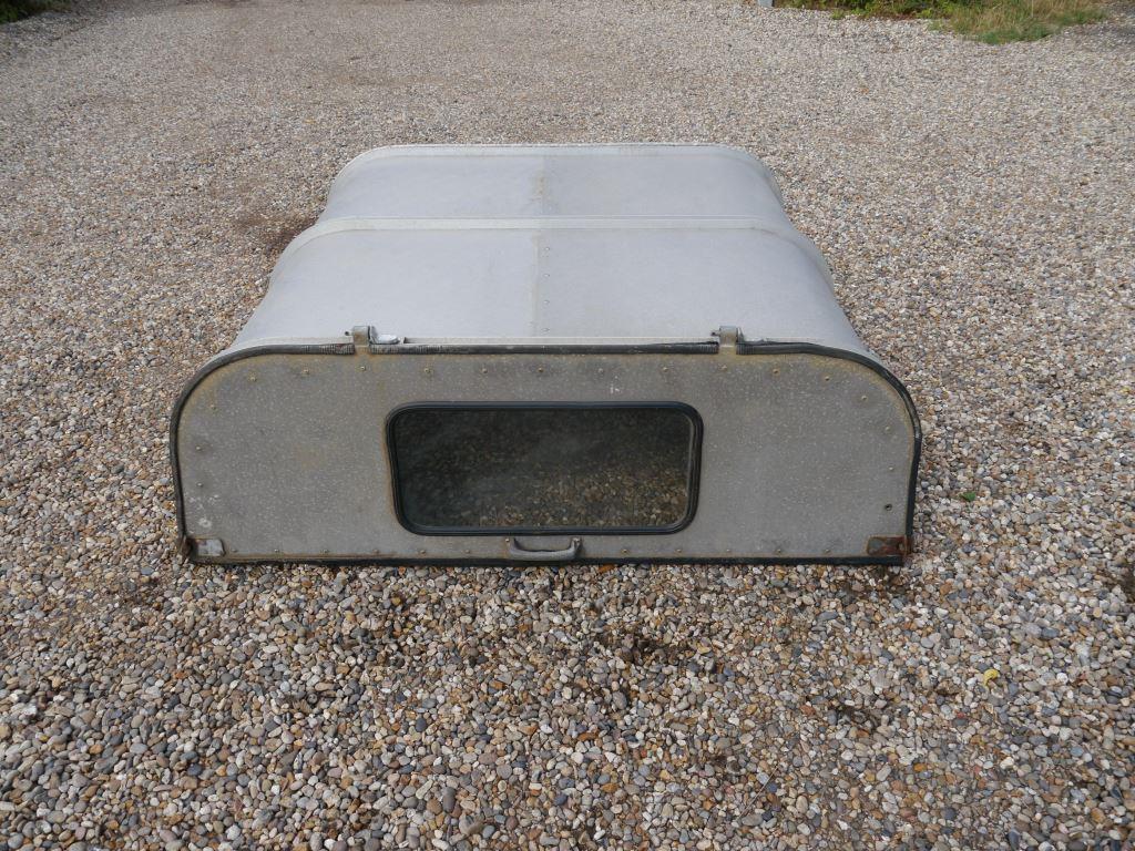 Used Ifor Williams Truck Top