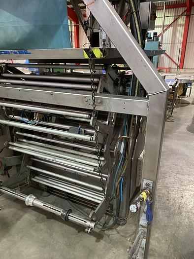 Used ILAPAK VT 3000 with 400mm Jaw and Markem Smart Date Printer YOM-2004