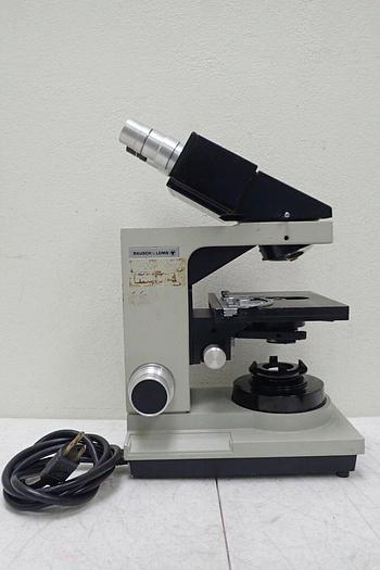 Used Bausch & Lomb Balplan Microscope with 31-55-13 Condenser