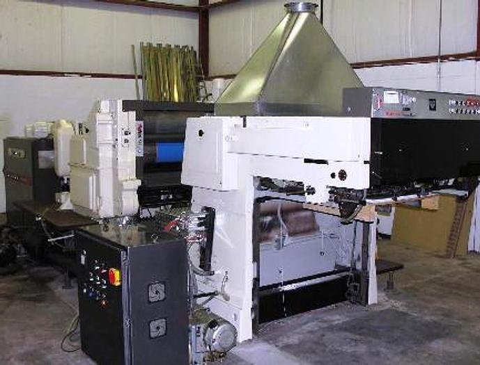 Dixie UV Conver Offset Press