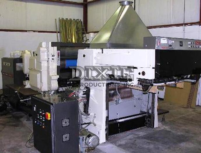 Dixie UV Conver Offset Press