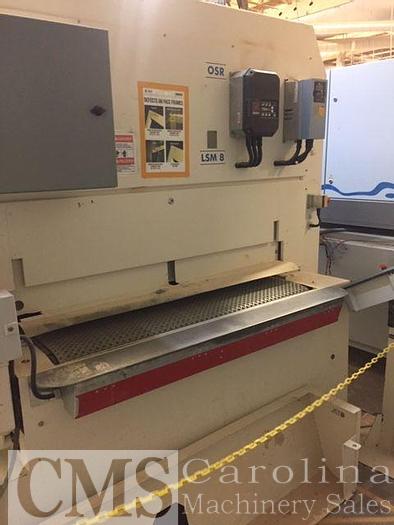 Used Heeseman Butfering Brush Sander and Orbital Sander Package