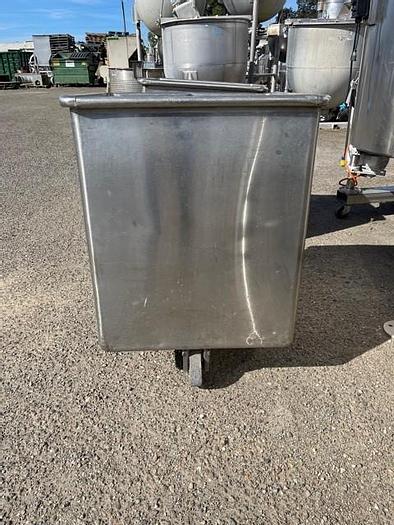 Used 300 Liter Dump Buggy - Meat Cart