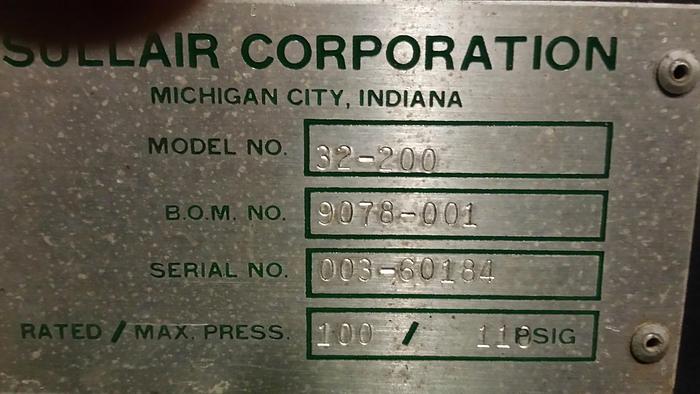 Used 1200 CFM KAESER AIR DRYER