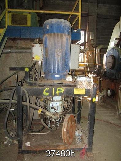 Used Thune SP70L Dewatering Press #37480