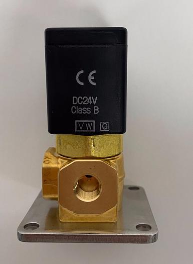 SMC VX3114-01-5D01-B Assy Valve Solenoid 3 port  DC24V For Waters Acquity