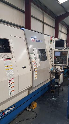 Used 2004 Daewoo  Puma MX2500ST Multi Axis Turning/Milling Center