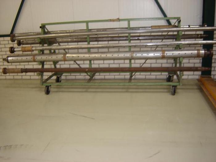 Used (FRW-164) - Slitter Rewinder Goebel