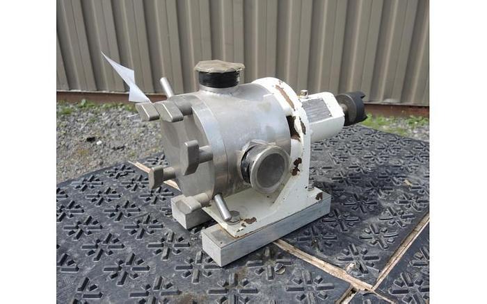 Used USED SINE POSITIVE DISPLACEMENT PUMP, MODEL MR120, STAINLESS STEEL