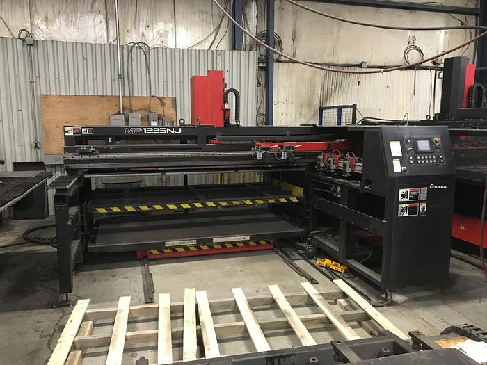 Used 2001 - Amada MP-1225NJ Sheet Loader