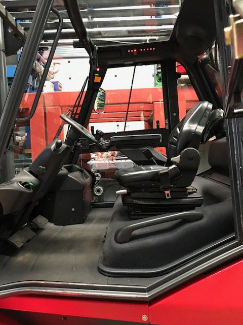 Used 2012 LINDE H80D FORKLIFT TRUCK