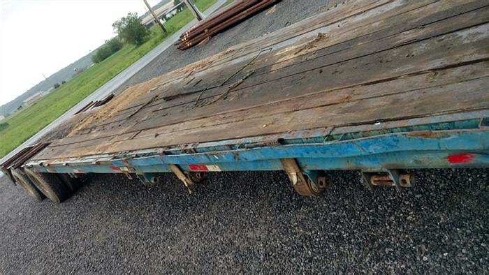 Used 1988 SP CONSTRUCTION 42’ ft OAL T/A DROP DECK TRAILER - Pending Sale
