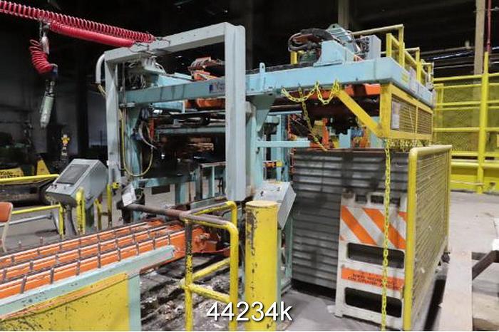 Used Voith Wet Pulper with Centrifugal Pump, Magnetic Trap, Bale Buster, Bale Destacker, Chopper and Pulper Shaft