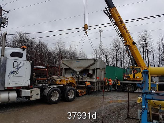 Used Poseidon PP300 DAF Clarifier #37931