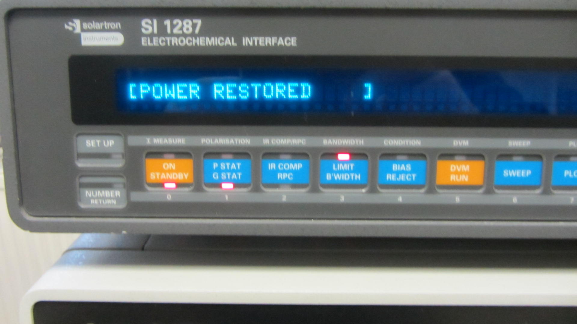 Used Solartron SI 1255 HF Frequency Analyzer