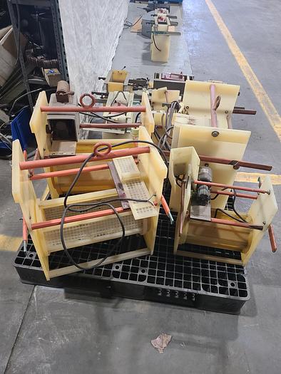 Used 10 Electroplating Barrels = One Price  For Parts not working Plating