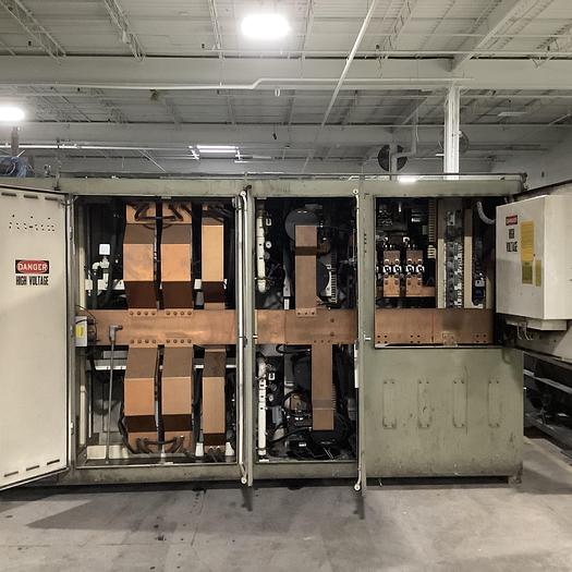 Used INDUCTOTHERM VIP POWER TRAK 1250-CR INDUCTION MELTING FURNACE( On Hold)