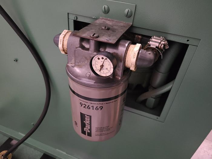 Used CMC 230 Ton Hydraulic Coining Press