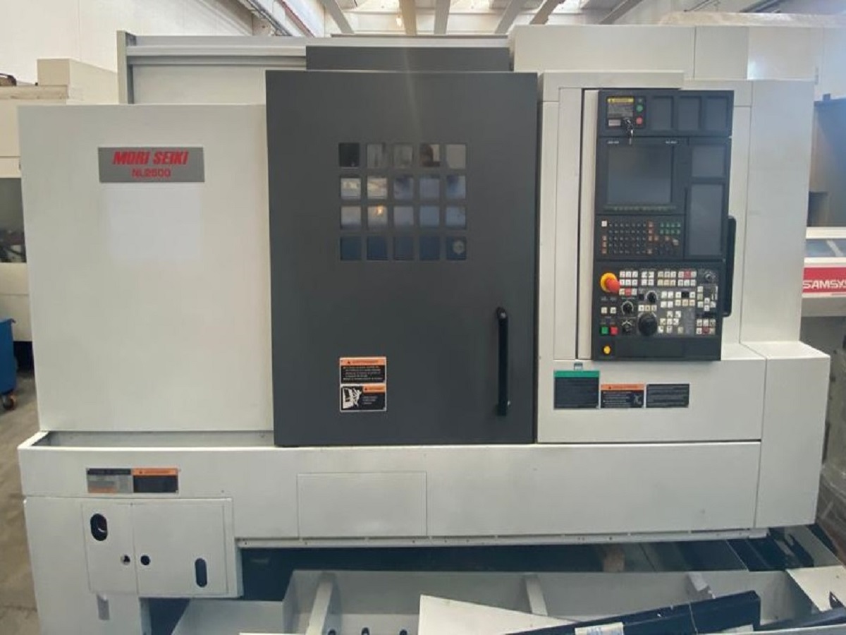 Used 2008 MORI SEIKI NL-2500Y/700
