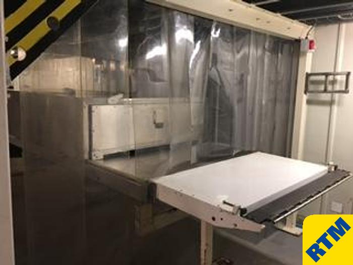 Used Chocolate Enrobing Line