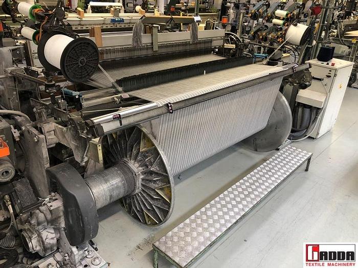 Used VAMATEX LEONARDO SILVER 210 cm STAUBLI DOBBY