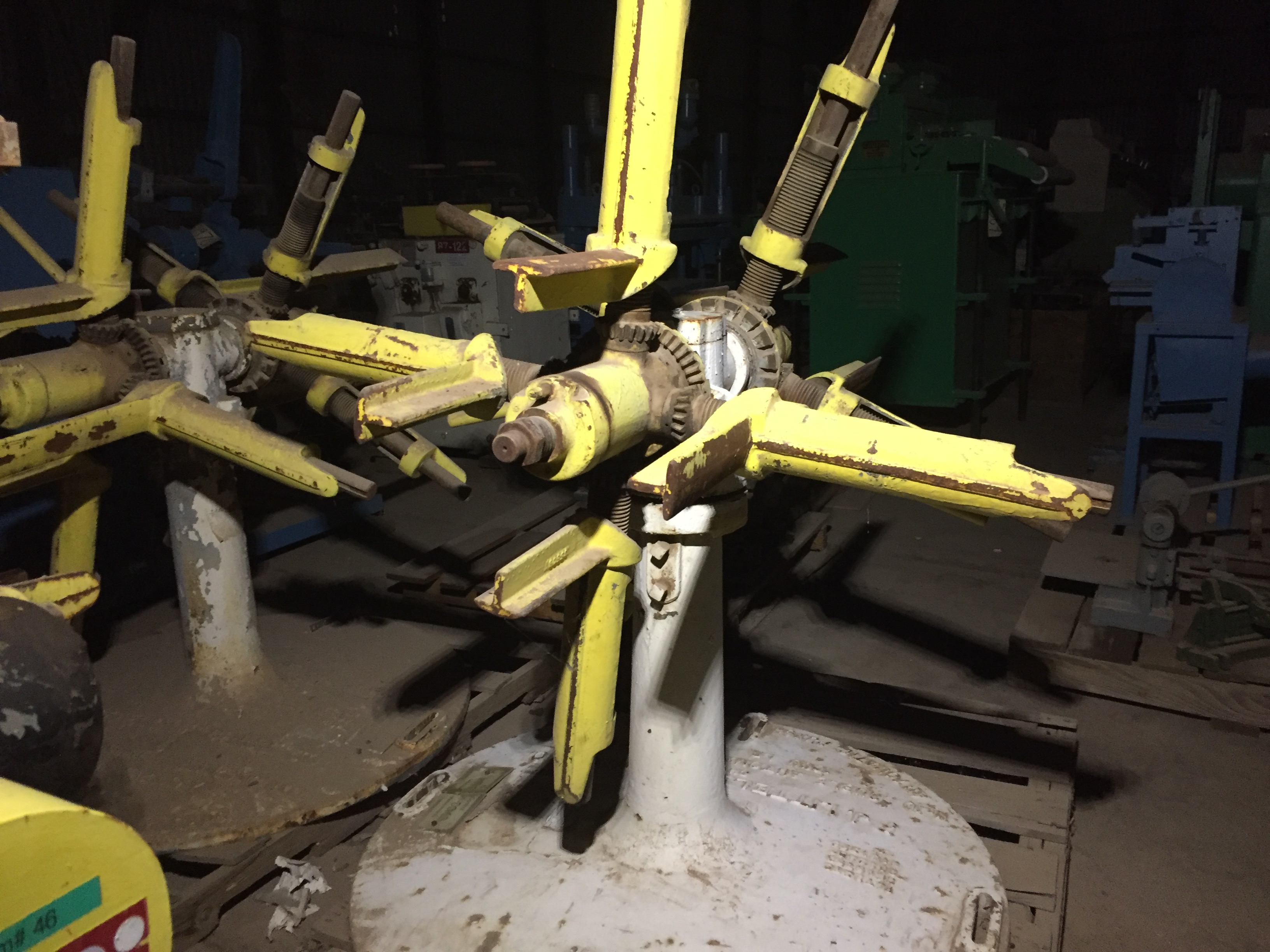 Used 1000 lb. Littel Dbl. End Coil Reel