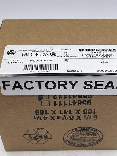 Allen-Bradley 1783-NATR Ser A