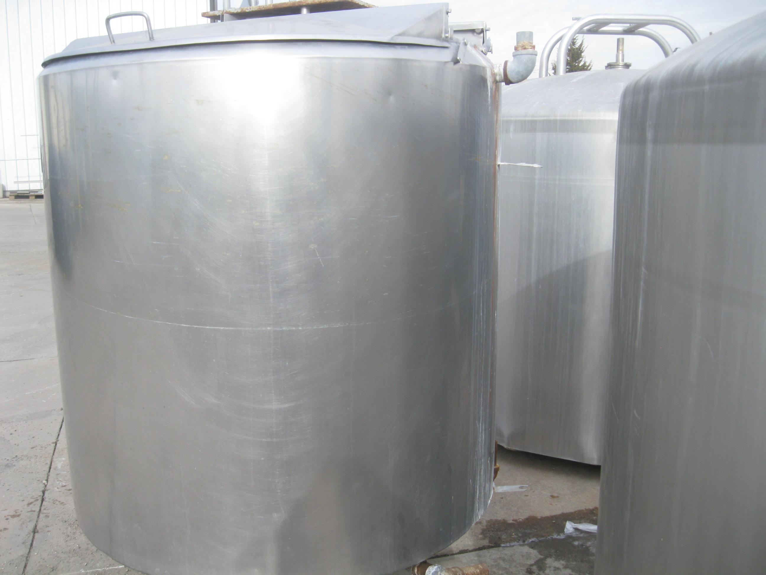 Refurbished 300 GALLON PROCESSOR TANK