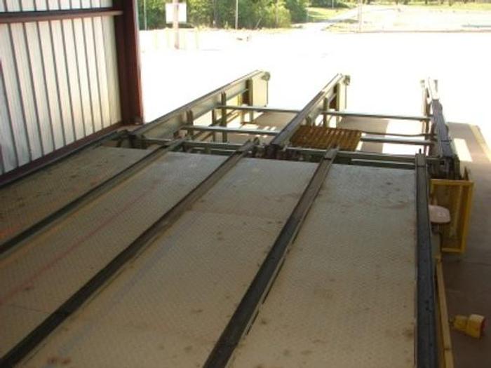 Used 14' x 120' Rooftop Green Chains (2 only)