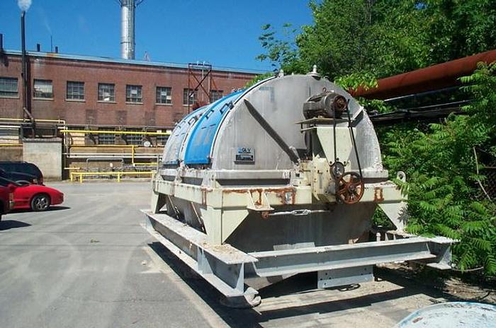 Used GL&V MDL SD4 SPRAY DISC FILTER/SAVEALL 316 S/S