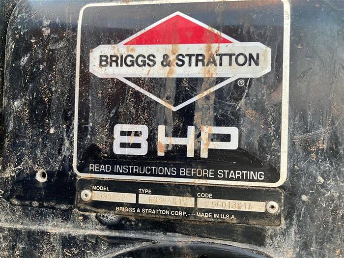 Used Bentonite Grout Pump