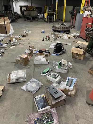 Used 2005 INDUCTOTHERM DUAL VIP POWER TRAK 7000-3CR, 20 TONS PER HOUR