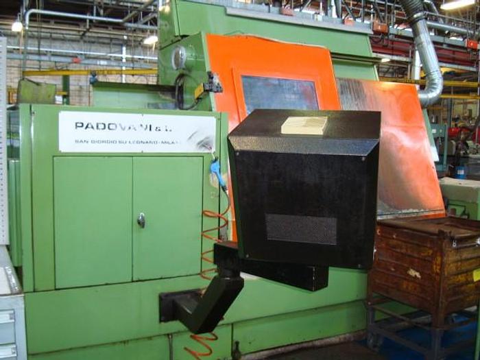 Used PADOVANI LABOR 220 CNC SLANT BED LATHE