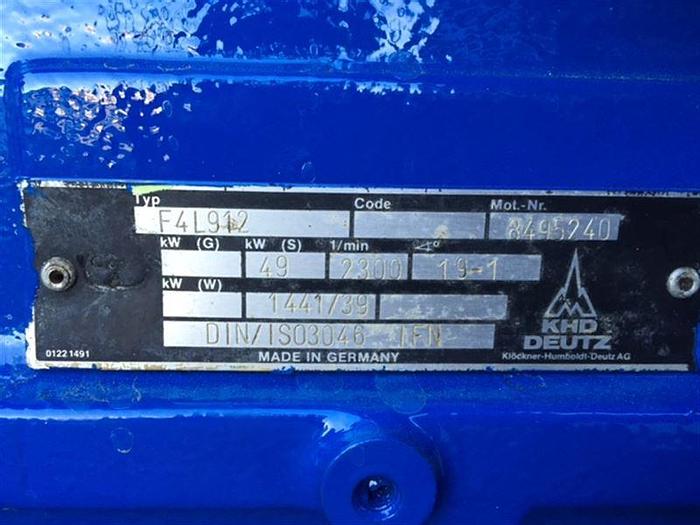 Used 0 Deutz 8495240