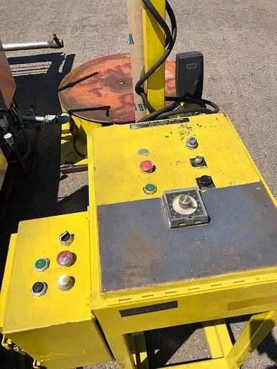 Used Poly-Tyzer Automatic Pallet Wrapper