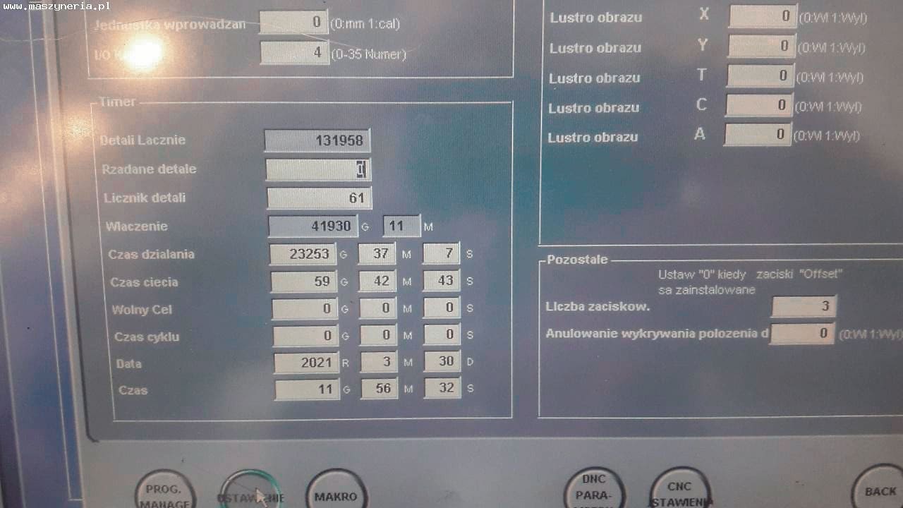 Used Amada EMZ 3510 -  CNC punching -  2012