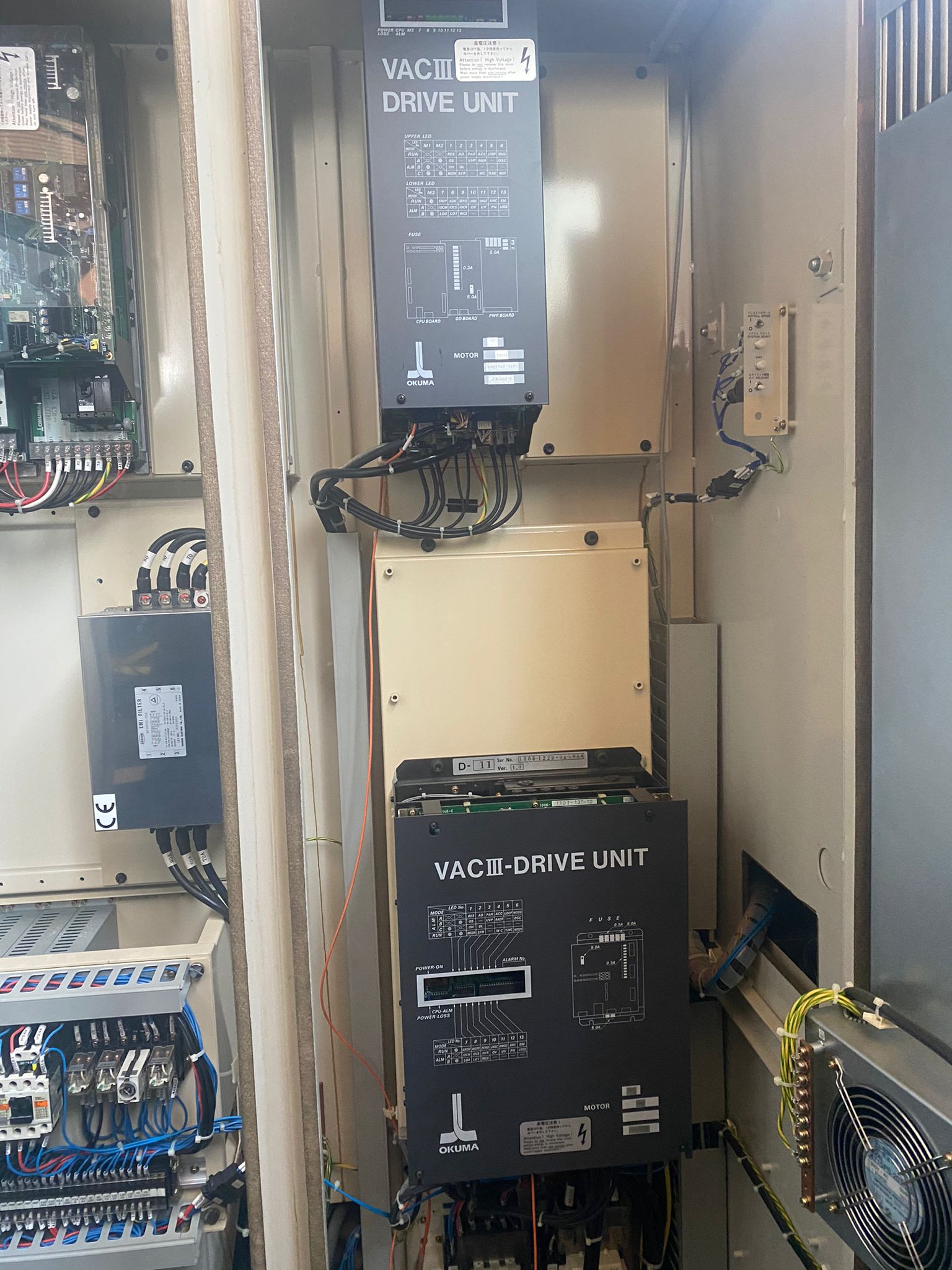 Usato 1998 Okuma LB15II-MY