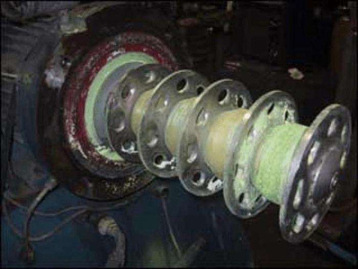 Used 10 LITER EIGER MARK II HORIZONTAL MEDIA MILL – S/S – XP