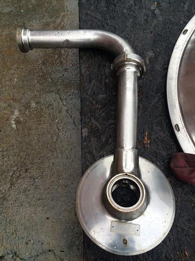 Used Centrifuge, Disc, Nozzle, Westfalia, SIG 15007, 316 S/st, #Z203100